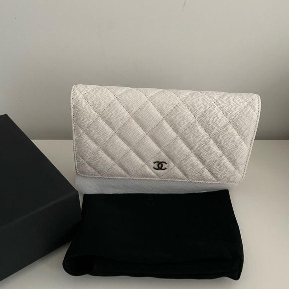 Chanel Classic Wallet On Chain. - Picture 5 of 8